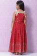 Blue Cotton Lehenga Set image number 4