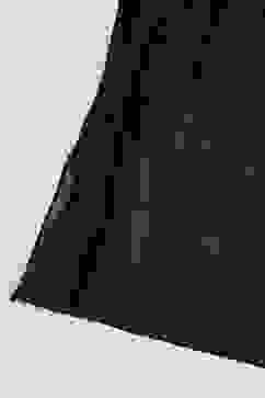 Rohit Bal Black Cotton Silk Anarkali Printed Suit Set image number 3