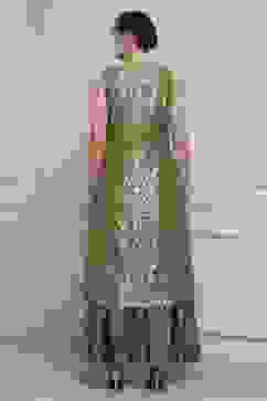 Earthy Grn Polyester Yarndyed Fusion Set image number 4