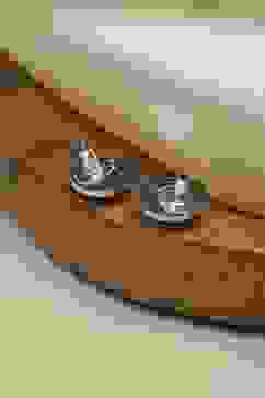 White Brass Studs image number 2