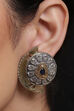 Long earrings with charms image number 0