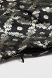 Black Viscose Rayon Embroidered Fusion Set image number 4