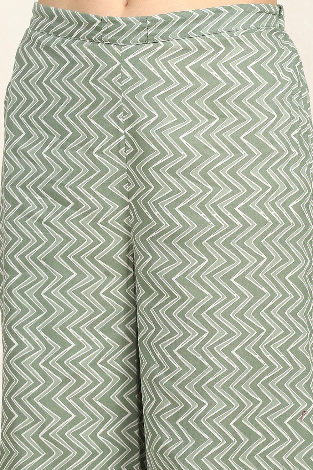 Purple Cotton Screen Printed Unstitched Suit Set image number 3