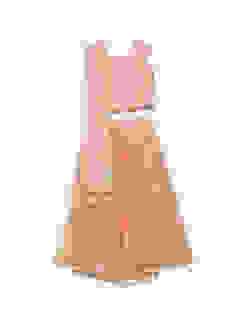 Pink Poly Metallic Cotton Lehenga Set image number 2