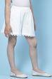 Black Cotton Shorts image number 3