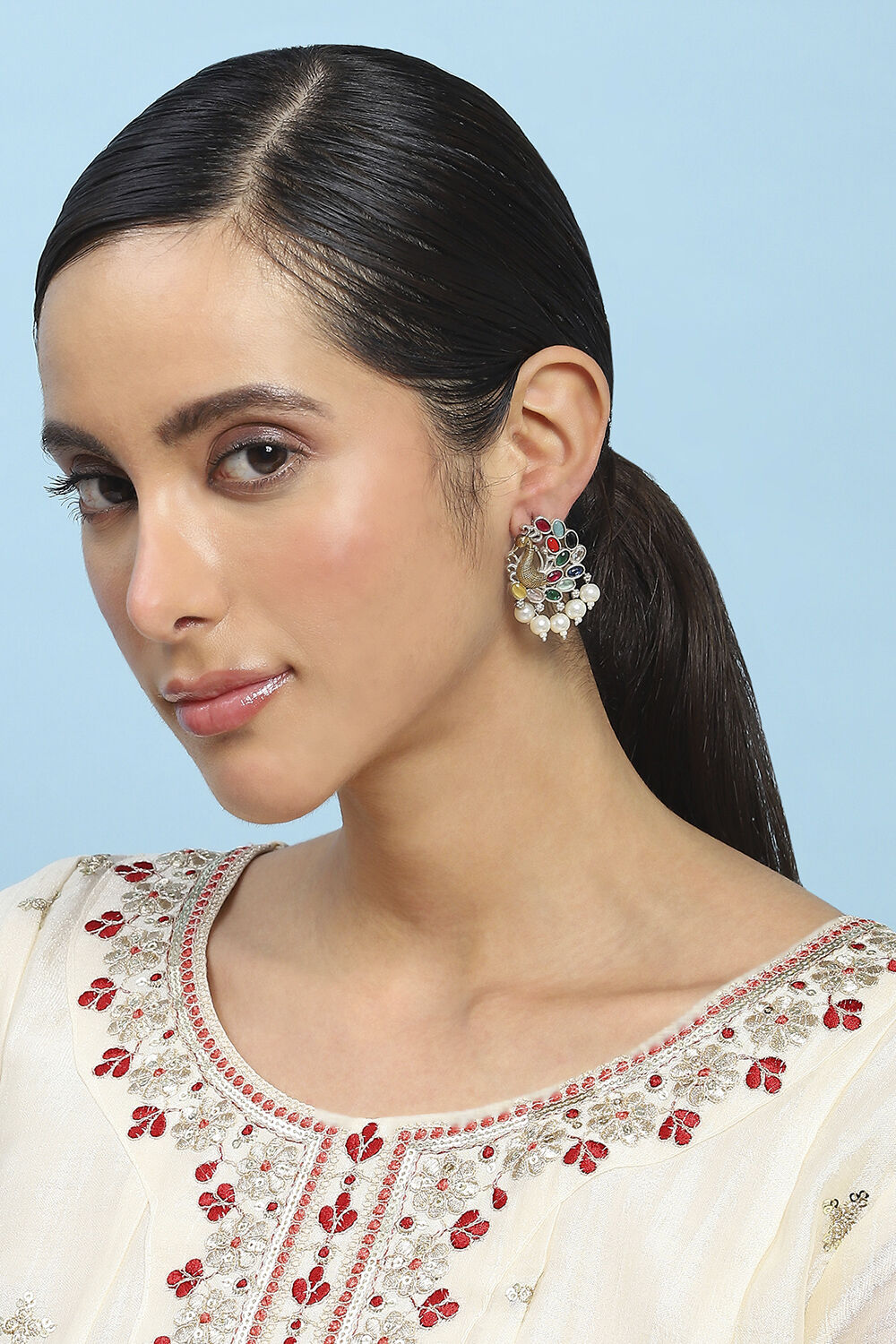 Multicolour Brass Studs image number 3