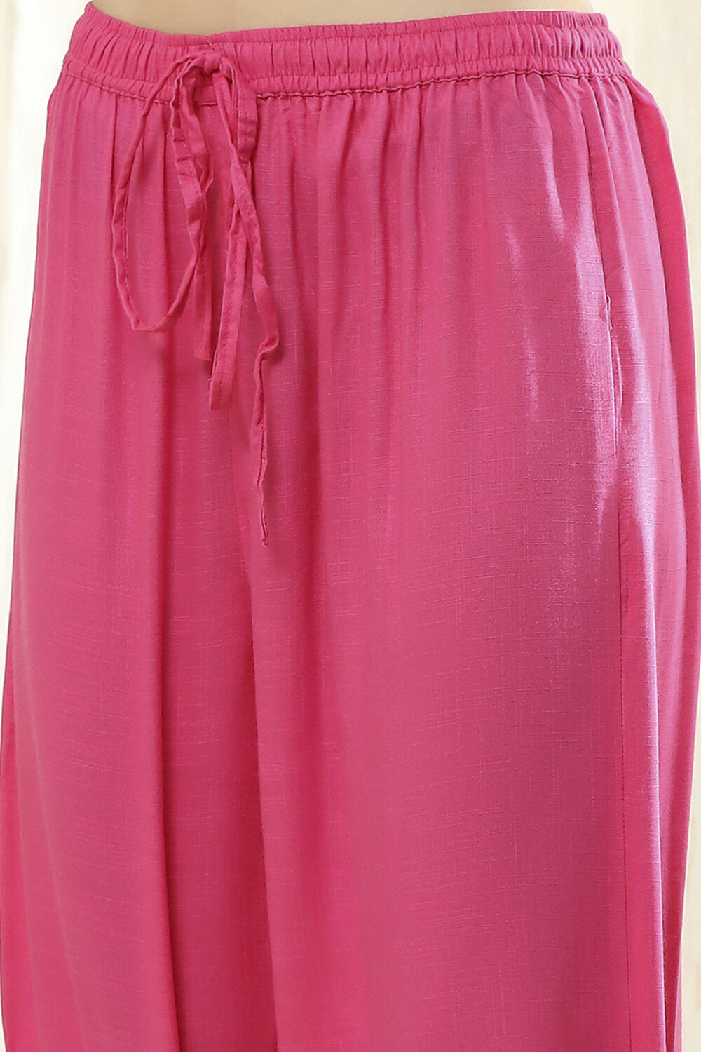 Blush Pink Straight Kurta Set image number 2