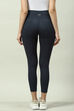 Charcoal Fitted Leggings image number 4