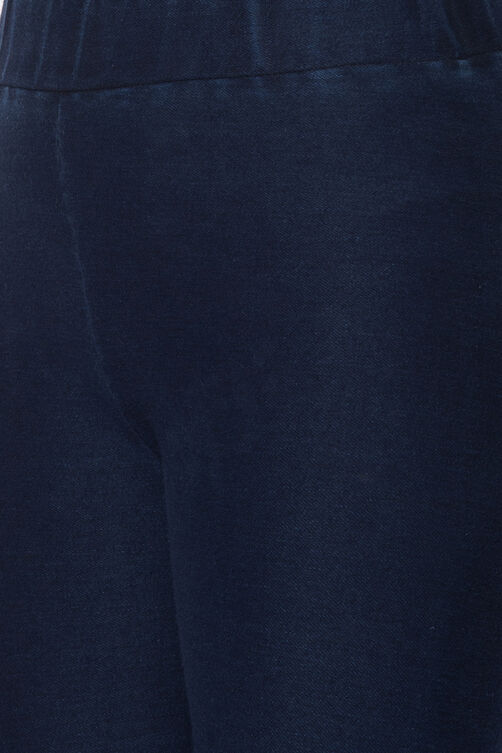 Blue Narrow Pants image number 1