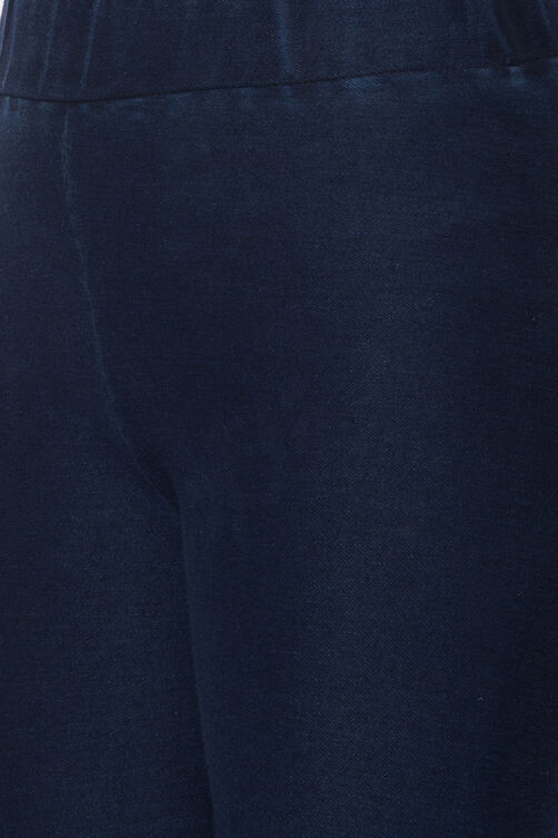 Blue Narrow Pants image number 1