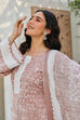 Mauve Cotton Blend Digital Print Unstitched Suit Set  image number 0