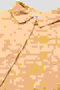 Yellow Rayon Straight Kurti image number 1