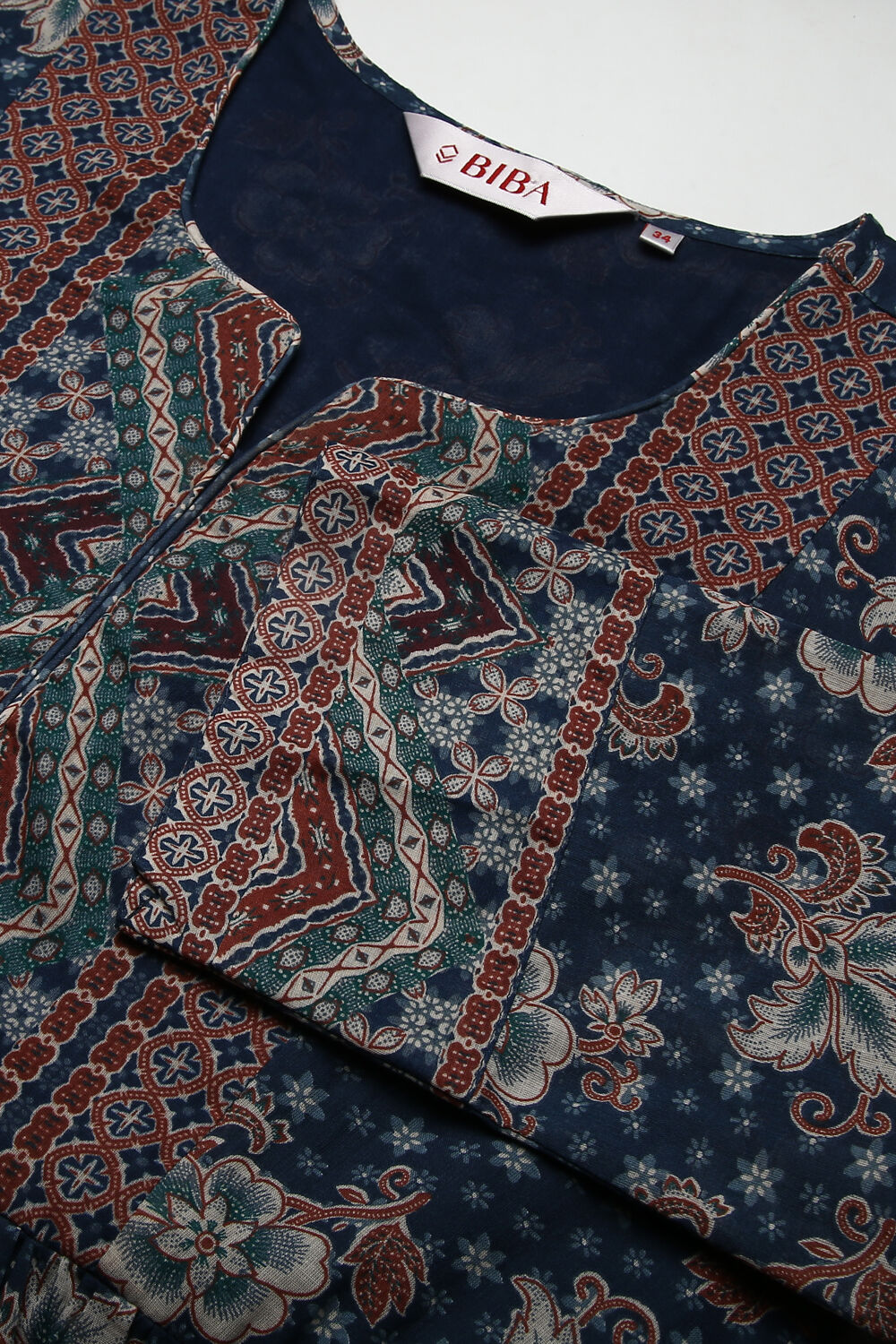 Black Cotton Tiered Dress image number 1