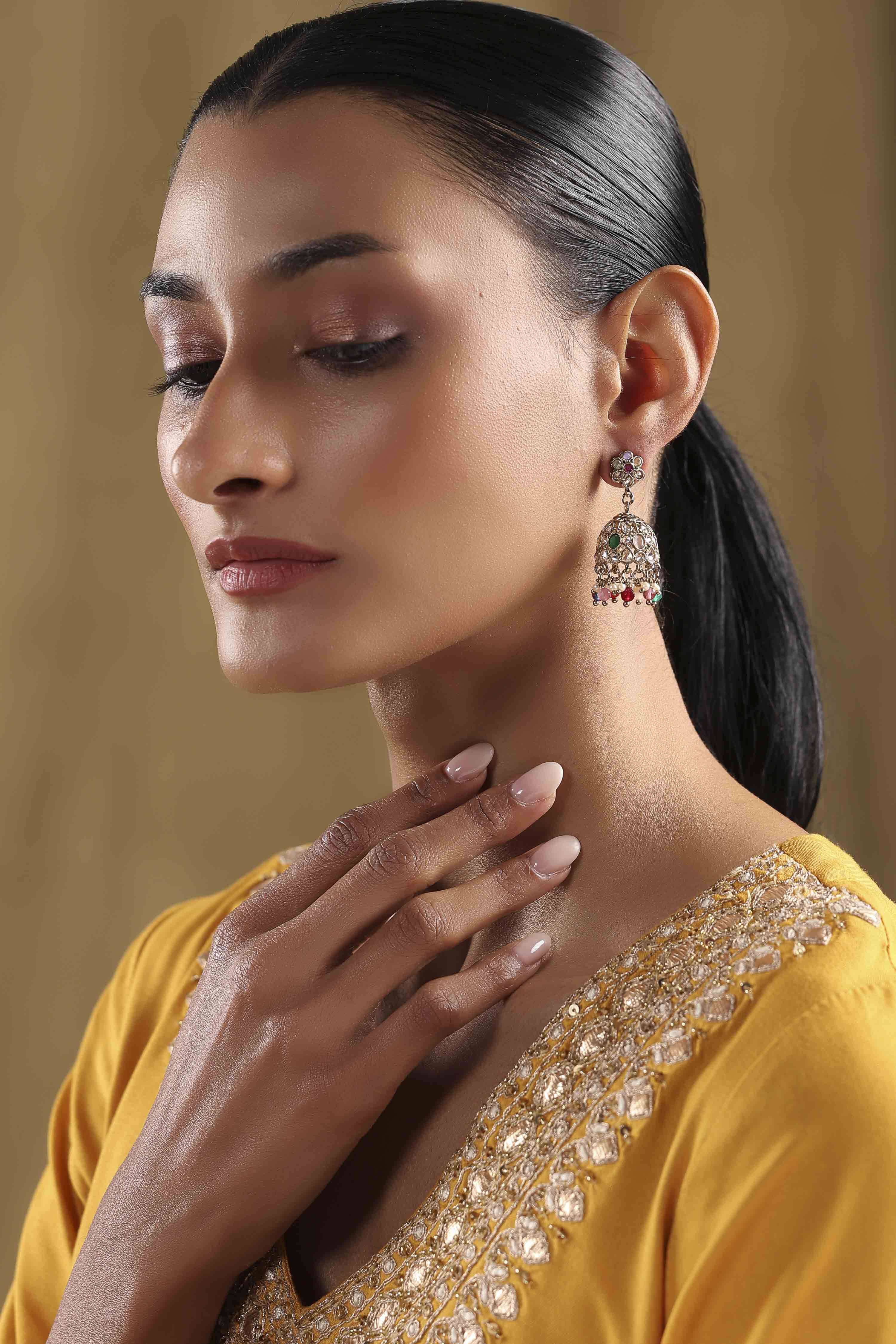 Multi Alloy Jhumka image number 3