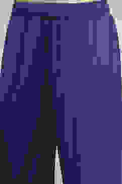 Blue Cotton Printed Straight Suit Set image number 2