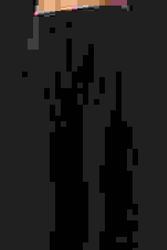 Rohit Bal Black Cotton Silk Anarkali Printed Suit Set image number 2