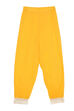 Yellow Cotton Embroidered Straight Kurta Set image number 2