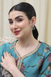 Green Brass Drop & Danglers image number 3