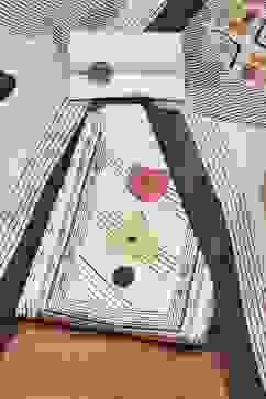 Off White Linen Blend Printed Unstitched Suit Set image number 0