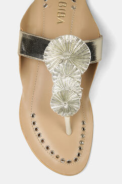 Gold Formal Slippers image number 1