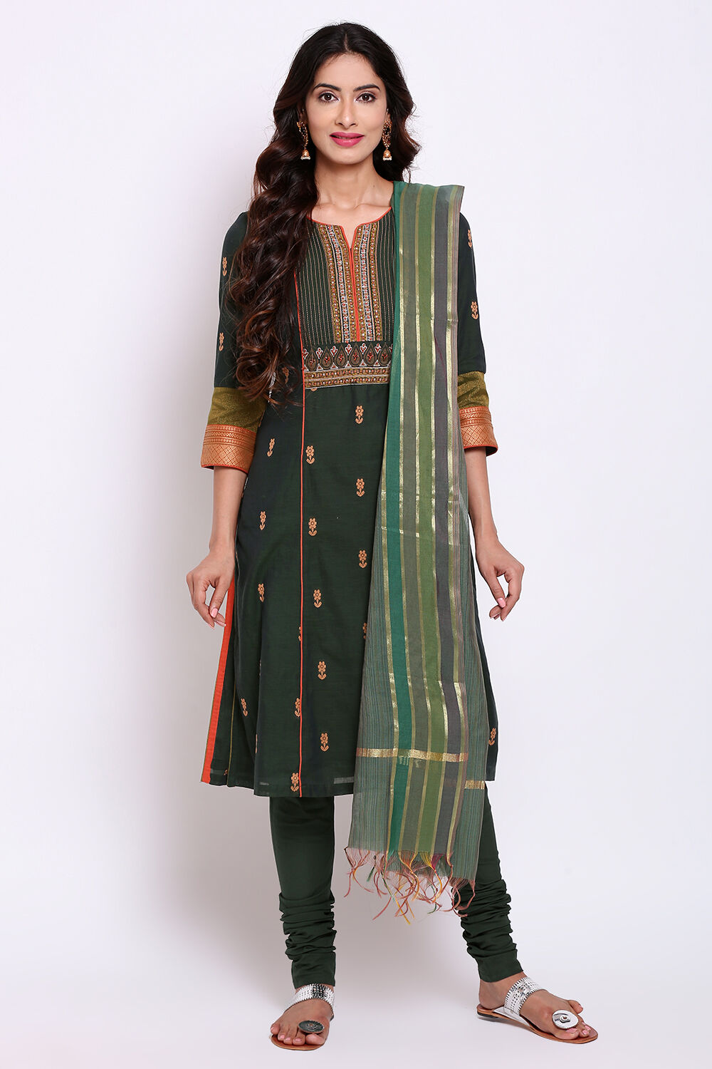 Biba olive green suit shop