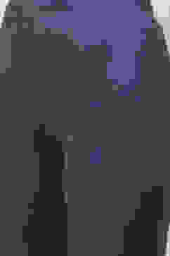 Blue Art Silk Kalidar Kurta Churidar Suit Set image number 2