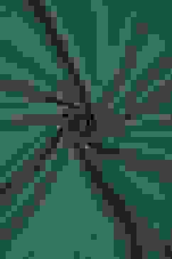 Teal Cotton Jamdani Unstitched Suit Set image number 2