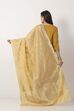 Gold Art Silk Dupatta image number 2