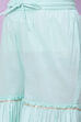 Powder Green Cotton Sharara Kurta Sharara Suit Set image number 3