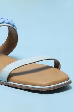 Blue Pu Sandals image number 1