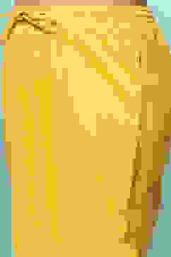 Yellow Polyester Flared Solid Kurta Palazzo Suit Set image number 2