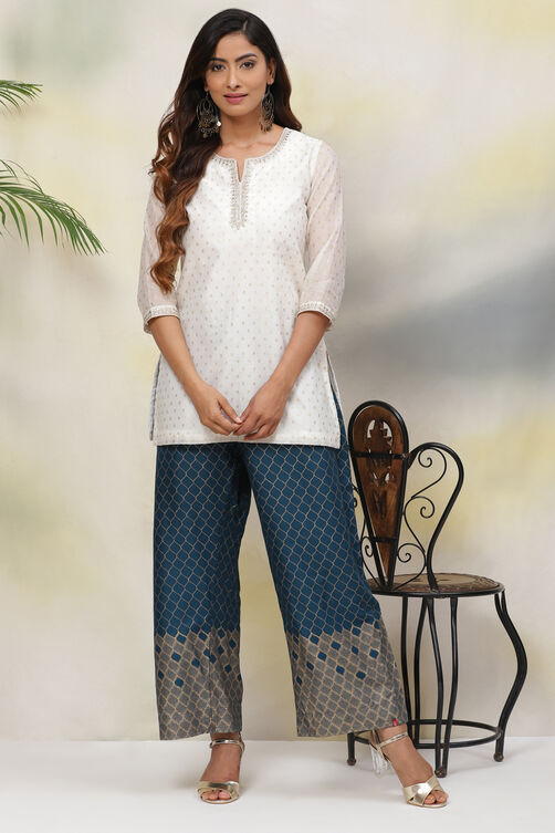 Teal LIVA Palazzo image number 3