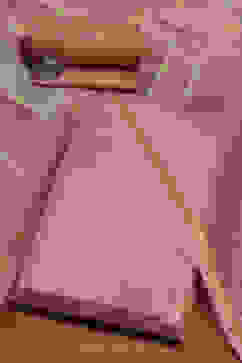 Maroon Linen Printed Embroidered Unstitched Suit Set image number 0