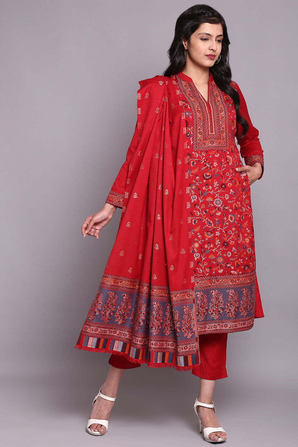 Biba cheap woolen kurtas