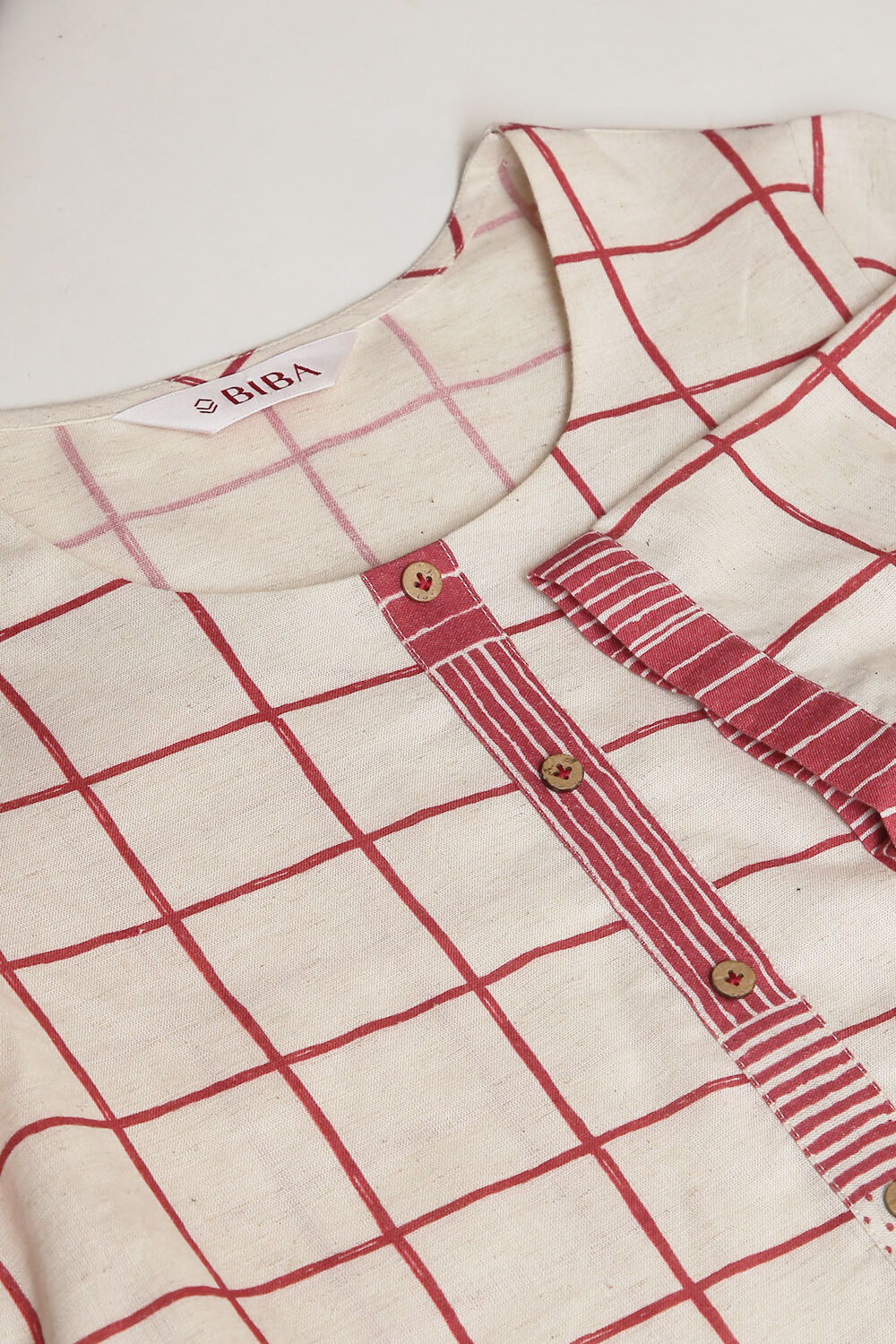 Black Cotton Straight Kurta Pants Set image number 1