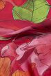 Berry Red Cotton Straight Kurta Pants Set image number 3