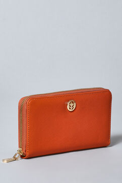 Rusty Brown Pu Leather Wallet image number 5