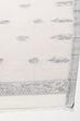 Off White Cotton Straight Kurta Palazzo Suit Set image number 6