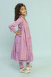 Pastel Green Cotton Tiered Suit Set image number 5