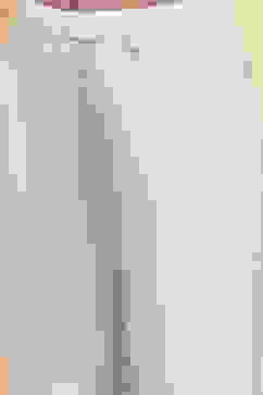 White Yarn Dyed Angrakha Anarkali Suit Set image number 2