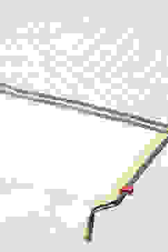 Off White Cotton Blend Yarndyed Dupatta image number 1