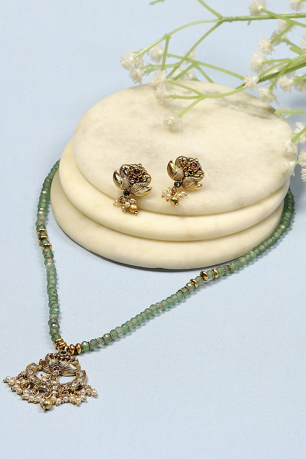 Mint Green Alloy Set image number 0