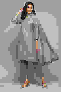 Sage Green Cotton Blend Straight Kurta Pants Suit Set image number 0