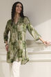 Indigo Blue Viscose Rayon Straight Kurta image number 6