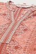 Blush Pink Viscose Straight Kurta image number 1