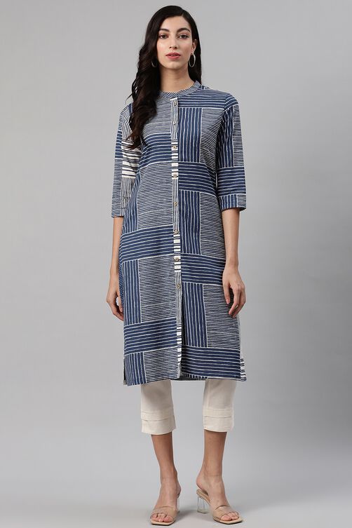 Green Rayon Straight Kurta Pants Set image number 0