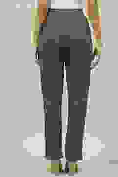 Navy Cotton Pants image number 4