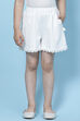 Black Cotton Shorts image number 0