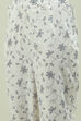 Blue Cotton Power Loom Unstitched Suit Set image number 2