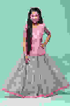 Multicolor Cotton Straight Printed Kurta Skirt Suit Set image number 0